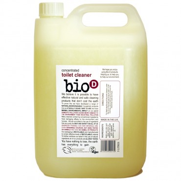 Bio D Toilet Cleaner 5L